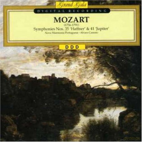 Wolfgang Amadeus Mozart: Symph No 35`Haffner` [CD]