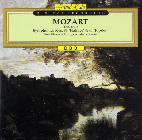 Wolfgang Amadeus Mozart: Symph No 35`Haffner` [CD]