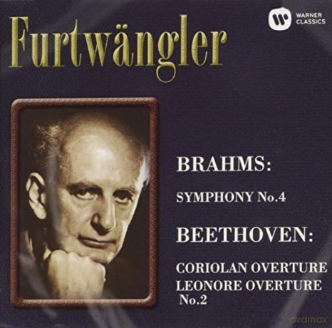 Johannes Brahms: Symphony 4 Etc [CD]