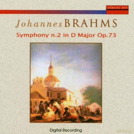 Johannes Brahms: Symphony N. 2 [CD]