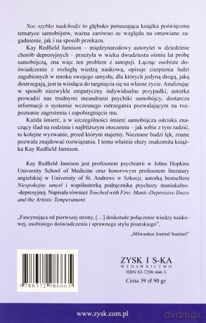 Noc szybko nadchodzi - Kay Redfield [KSIĄŻKA]