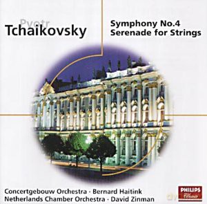 Pyotr Tchaikovsky: Symphony No. 4, Serenade For Strings [CD]