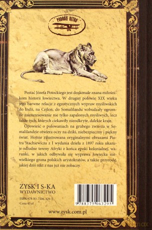 Notatki myśliwskie z Afryki - Józef Hr. Potocki [KSIĄŻKA]