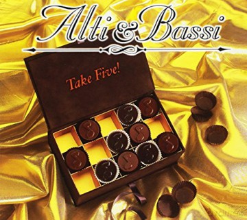 Alti: Take Five! [CD]