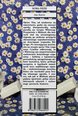 Nowa pieśń - Jan Karon [KSIĄŻKA]