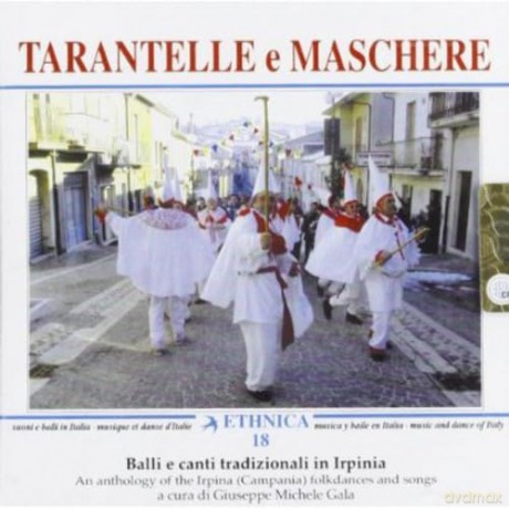 Tarantelle E Masch [CD]