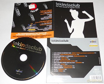 Tekindaclub "The New Sound of House Music" [CD]