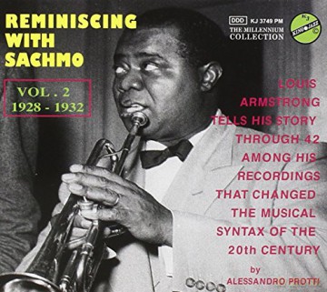 Louis Armstrong: Tells the Story vol.2 1928-32 [CD]