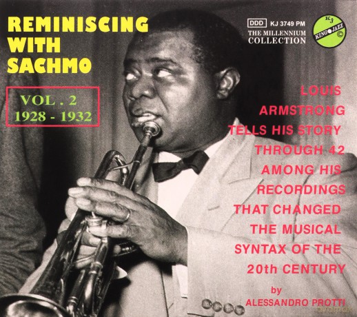 Louis Armstrong: Tells the Story vol.2 1928-32 [CD]