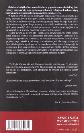 O bogu - Mailer Norman [KSIĄŻKA]