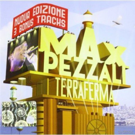 Max Pezzali: Terraferma [CD]
