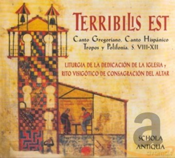 Terribilis Est [Medieval Churc: Terribilist Est [CD]