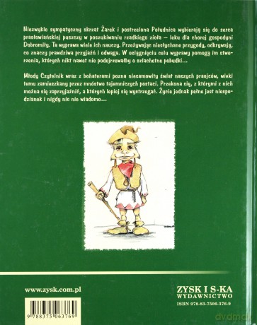 O skrzacie Żarku... - Magdalena Sprenger [KSIĄŻKA]