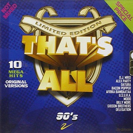 That's All - 90's [CD]