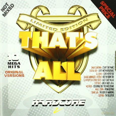 That's All - Hardcore [CD]