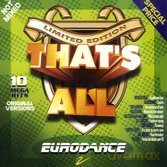 That's All Eurodance [CD]