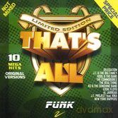 That's All Funk [CD]