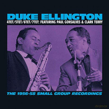 Duke Ellington: The 1956-58 Small Group Recordings + 2 Bonus Tracks [CD]