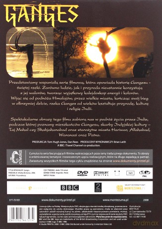 Ganges edycja specjalna (BBC) [DVD]