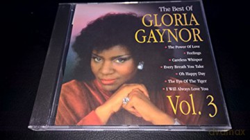 Gloria Gaynor: The Best Of Vol. 3 [CD]