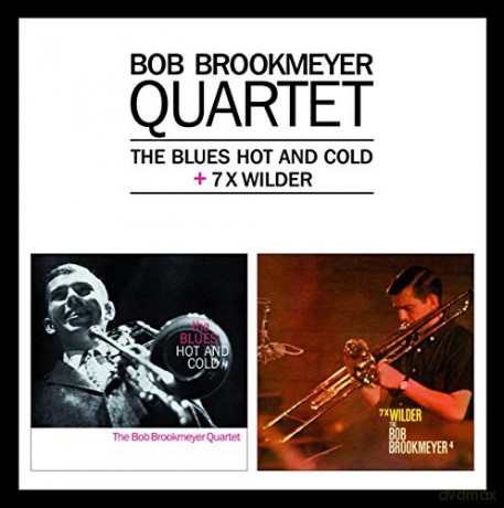 Bob Brookmeyer: The Blues Hot and Cole + 7 X Wilder [CD]