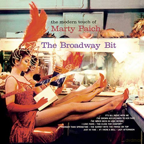 Marty Paich: The Broadway Bit - the Modern Touch Of [CD]