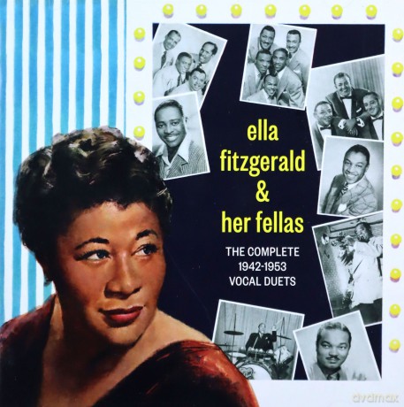Ella Fitzgerald: The Complete 1942-1953 Vocal Duets [2CD]