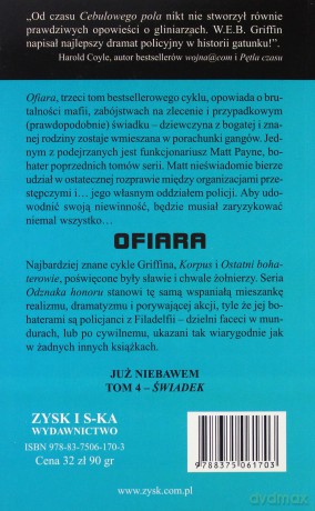 Ofiara - W.E.B.Griffin  [KSIĄŻKA]