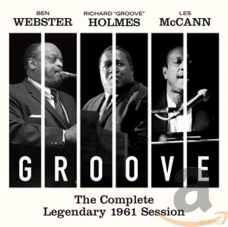 Ben Webster: The Complete Legendary 1961 Session [CD]