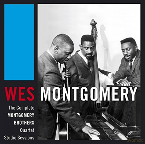 Wes Montgomery: The Complete Montgomery Brothers Studio Sessions [3CD]