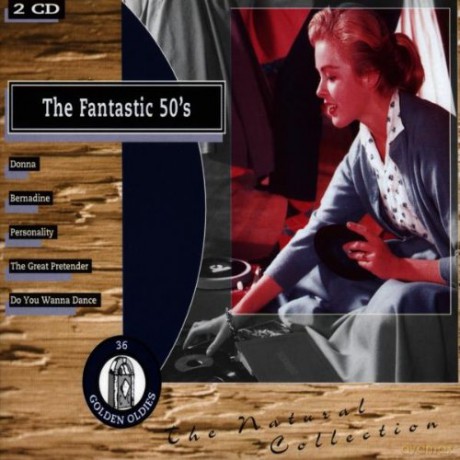 The Fantastic 50s [CD]