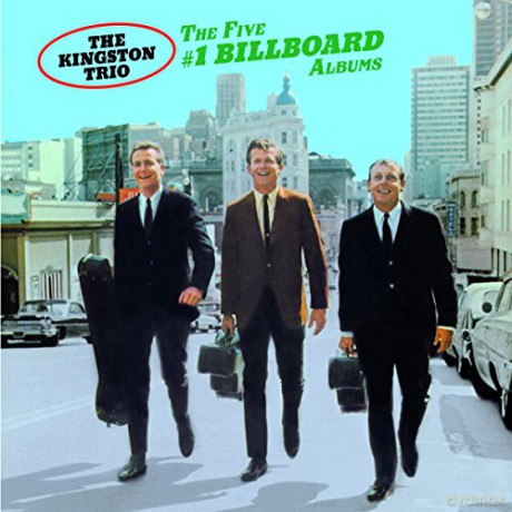 The Kingston Trio: The Five #1 Billboard Albums [2CD]