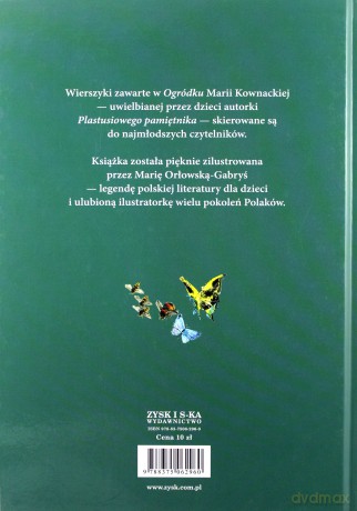 Ogródek - Maria Kownacka [KSIĄŻKA]