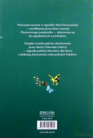 Ogródek - Maria Kownacka [KSIĄŻKA]