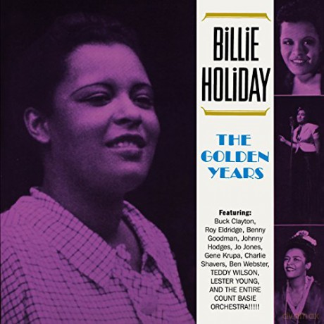 Billie Holiday: The Golden Years [CD]