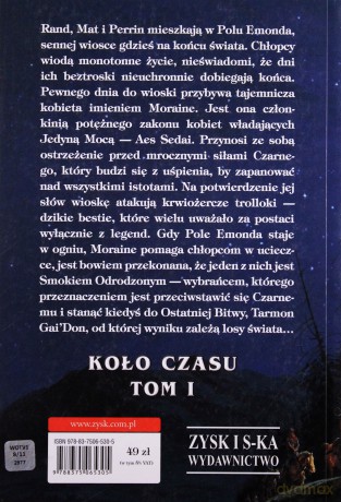 Oko świata - Robert Jordan [KSIĄŻKA]