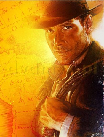 Indiana Jones Trylogia (polski lektor) [BOX] [3DVD]