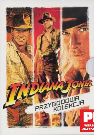 Indiana Jones Trylogia (polski lektor) [BOX] [3DVD]