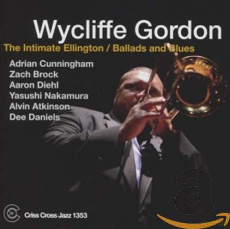 Wycliffe Gordon: The Intimate Ellington [CD]