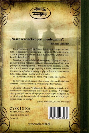Okrążmy świat raz jeszcze t.1 - Tadeusz Perkitny [KSIĄŻKA]