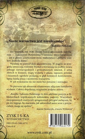 Okrążmy świat raz jeszcze t.2 - Tadeusz Perkitny [KSIĄŻKA]