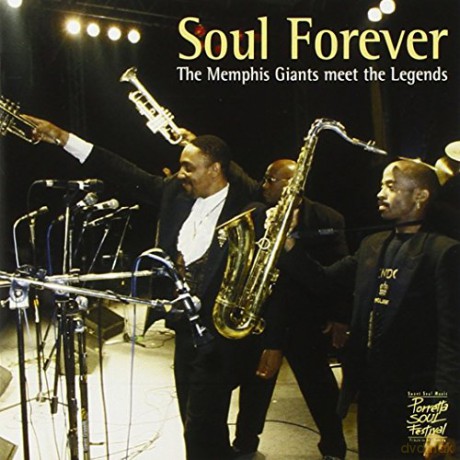 The Memphis Giants Meet the Legends [CD]