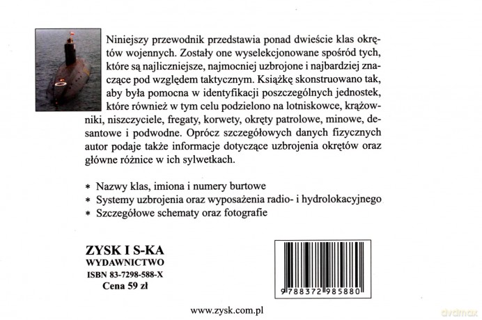 Okręty wojenne. Przewodnik encyklopedyczny - Keith Faulkner [KSIĄŻKA]