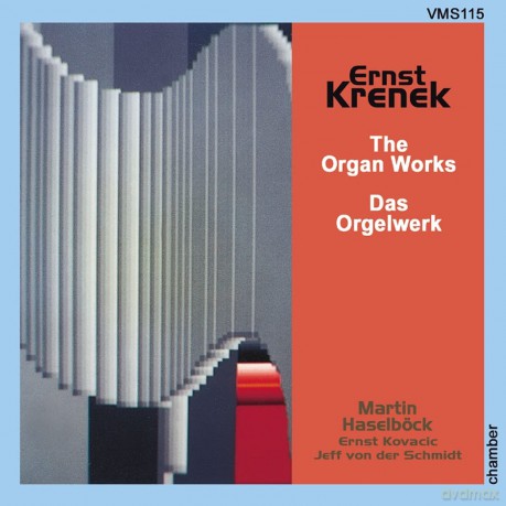 E. Krenek: The Organ Works [CD]