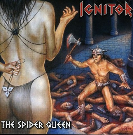 Ignitor: The Spider Queen [CD]