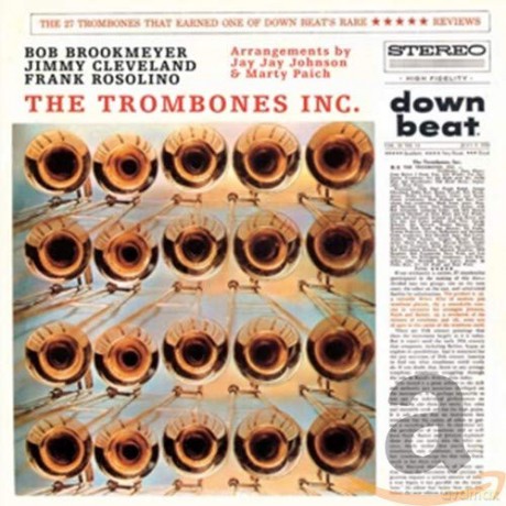 Bob Brookmeyer: The Trombones Inc [CD]