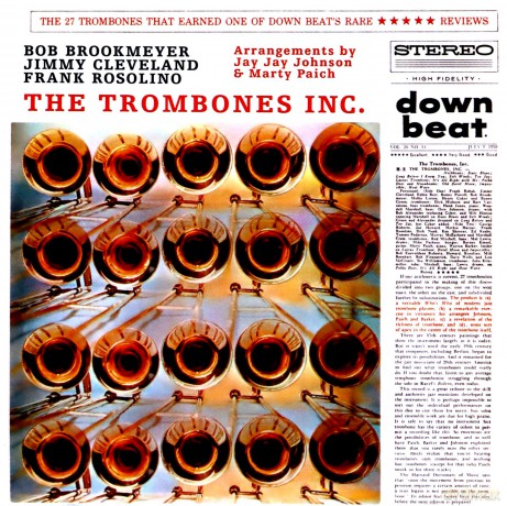 Bob Brookmeyer: The Trombones Inc [CD]