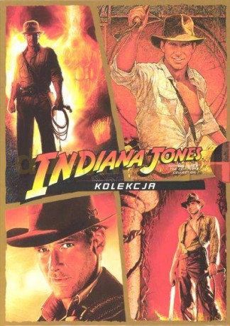 Indiana Jones Quadrilogy (polski lektor) [BOX] [4DVD]