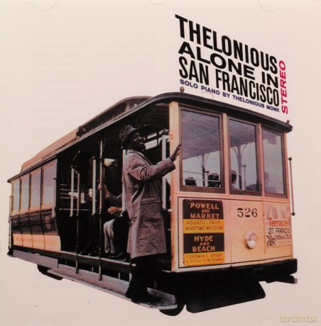 Thelonious Monk: Thelonious Alone in San Francisco [CD]