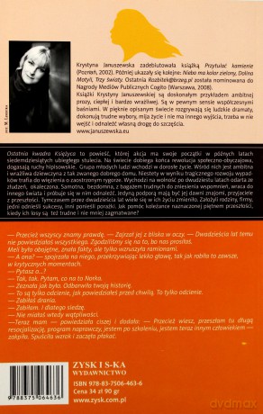 Ostatnia kwadra księżyca - Krystyna Januszewska [KSIĄŻKA]